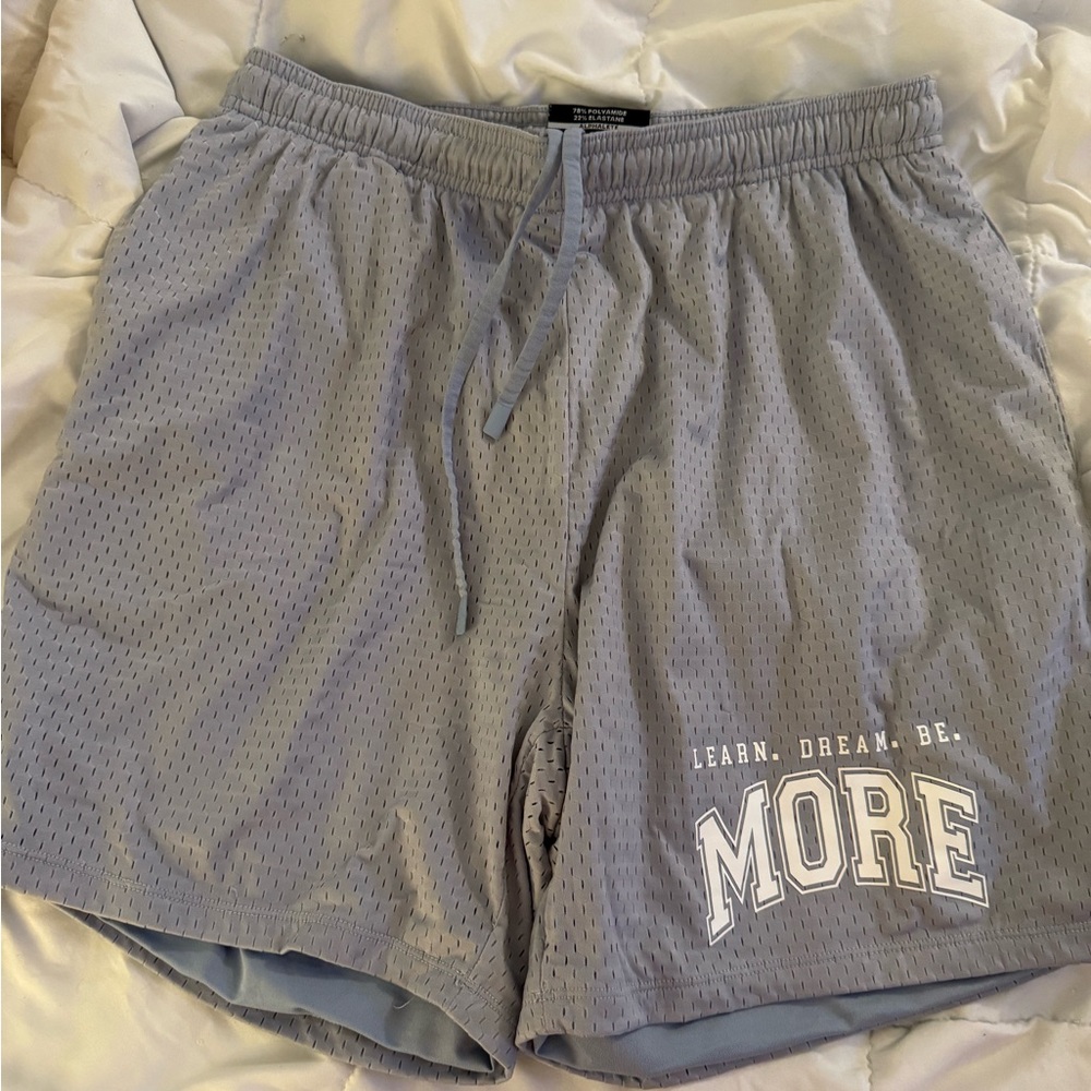 ‼️FLASH SALE‼️ Alphalete Light Blue LDB 6” Athletic Shorts